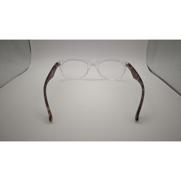 ICU Eyewear Clear Tortoise Handled Eyeglass Frames - Picture 3 of 4
